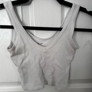 Drew Seamless Ribbed Bra Top